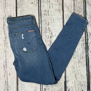 Unbranded Women's Mid-Blue Slim Jeans